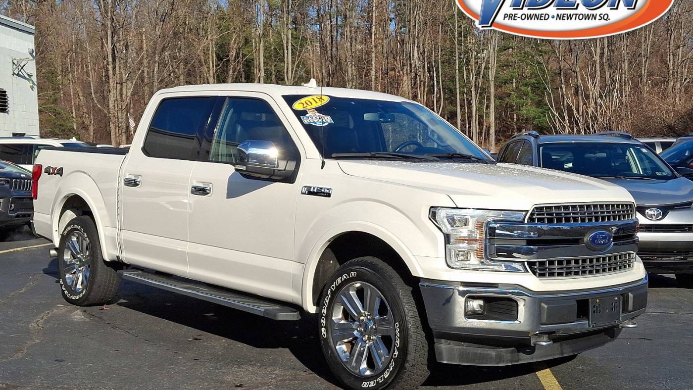2018 Ford F-150 Lariat — Pickup Truck — 96,385 mi — Newtown Square, PA