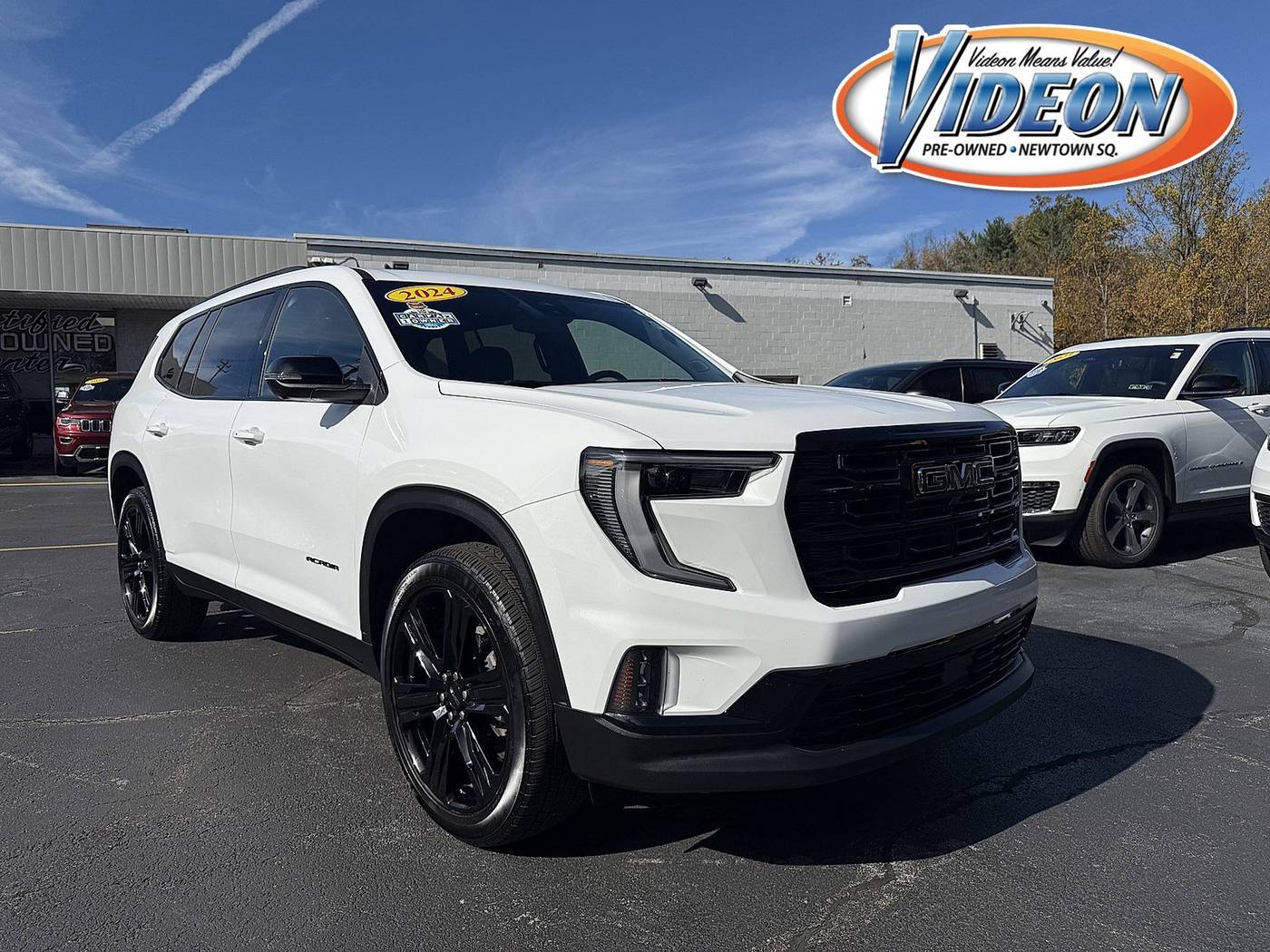 2024 GMC Acadia Elevation — SUV — 13,740 mi — Newtown Square, PA