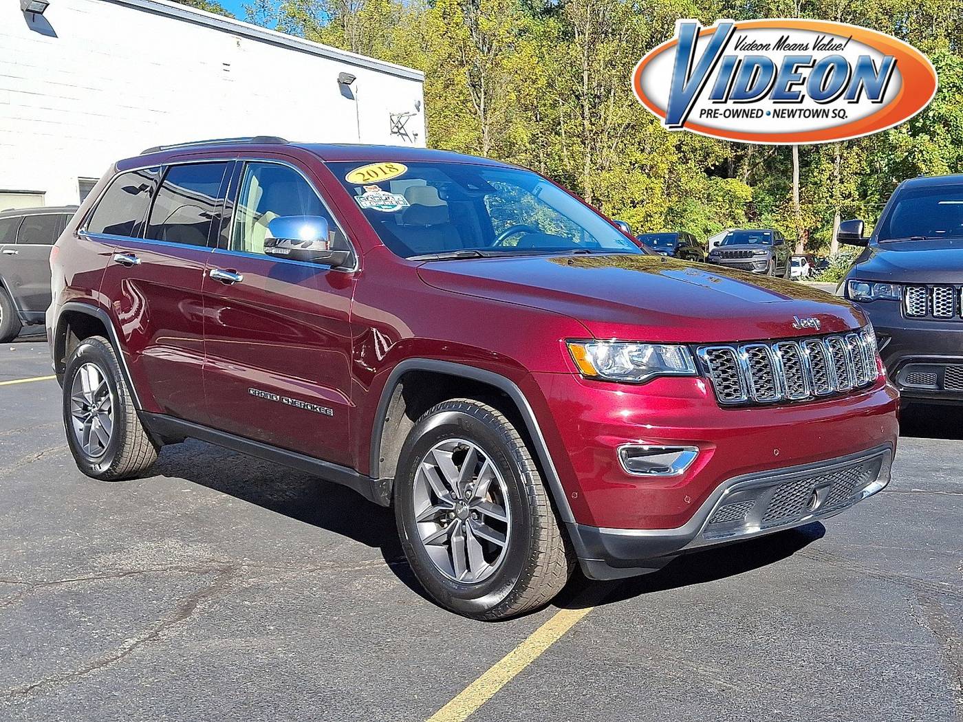 2018 Jeep Grand Cherokee Limited — SUV — 82,486 mi — Newtown Square, PA