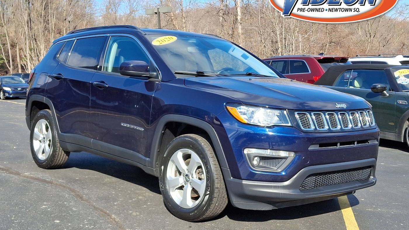 2020 Jeep Compass Latitude — SUV — 100,131 mi — Newtown Square, PA