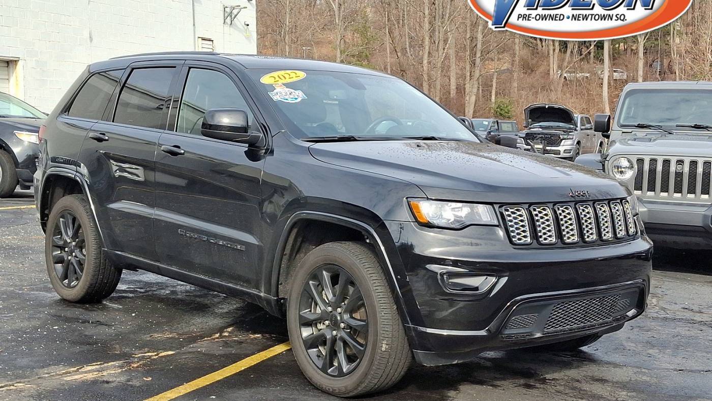 2022 Jeep Grand Cherokee WK Laredo X — SUV — 19,231 mi — Newtown Square, PA