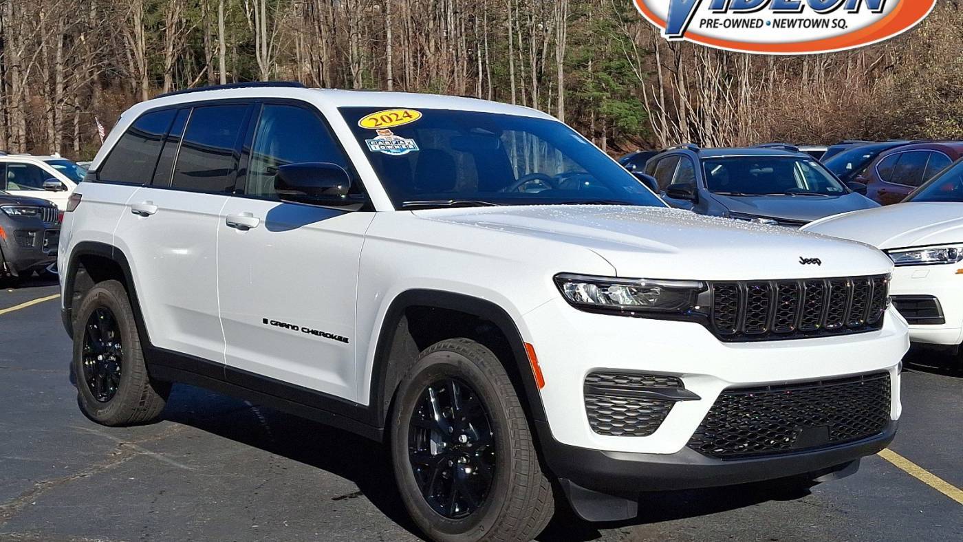 2024 Jeep Grand Cherokee Altitude X — SUV — 777 mi — Newtown Square, PA