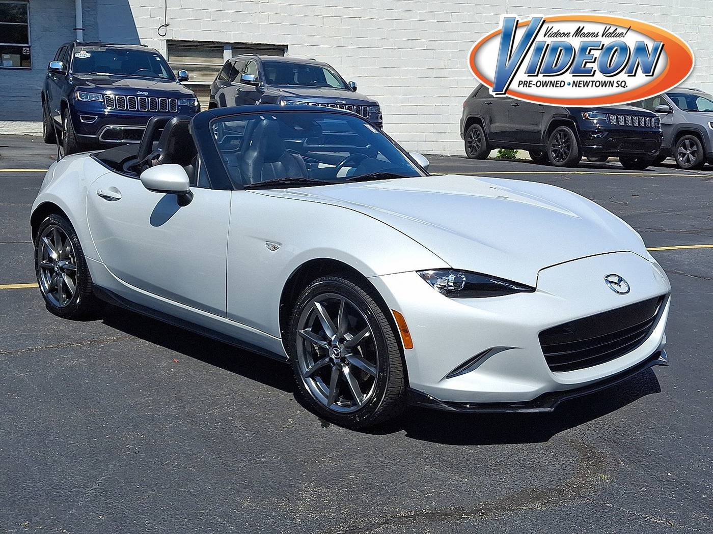 2016 Mazda MX-5 Miata Grand Touring — Convertible — 84,075 mi — Newtown Square, PA