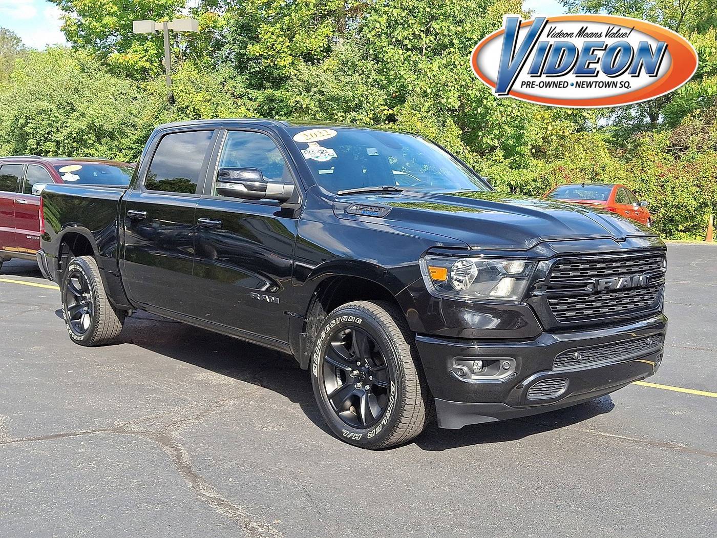 2022 Ram 1500 Big Horn — Pickup Truck — 8,440 mi — Newtown Square, PA