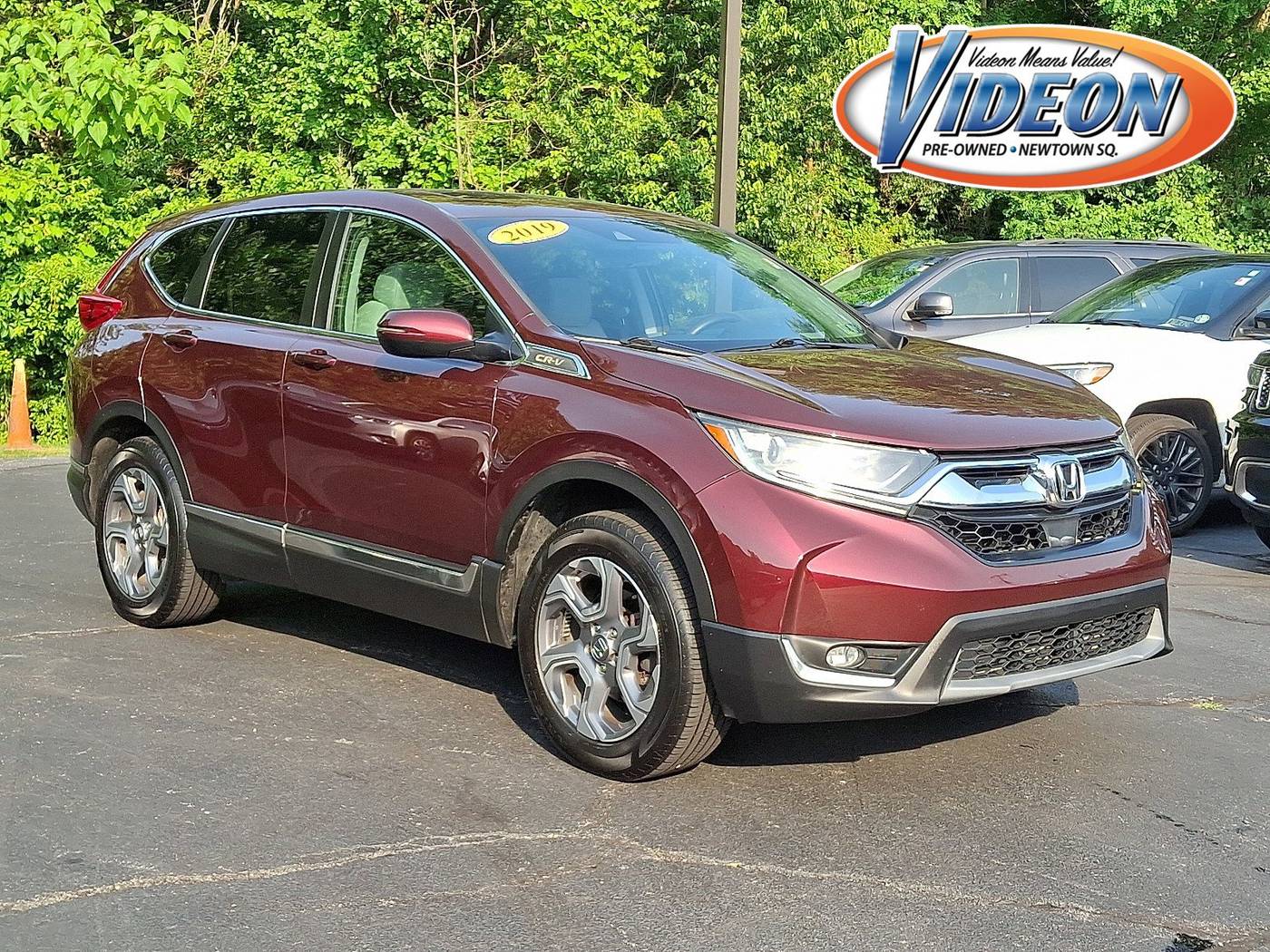 2019 Honda CR-V EX — SUV — 80,295 mi — Newtown Square, PA