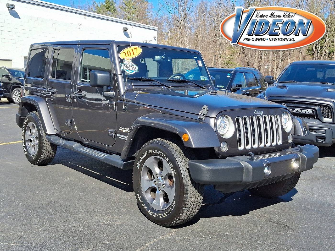 2017 Jeep Wrangler Sahara — SUV — 79,369 mi — Newtown Square, PA