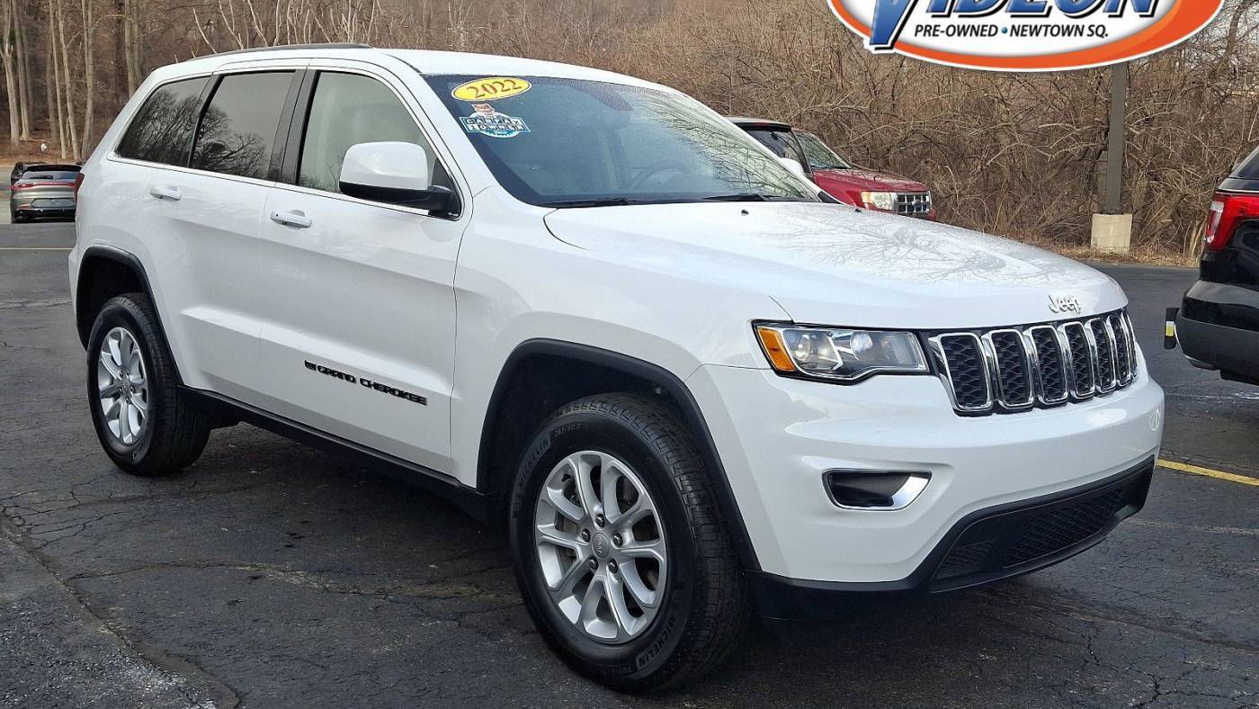 2022 Jeep Grand Cherokee WK Laredo E — SUV — 29,344 mi — Newtown Square, PA