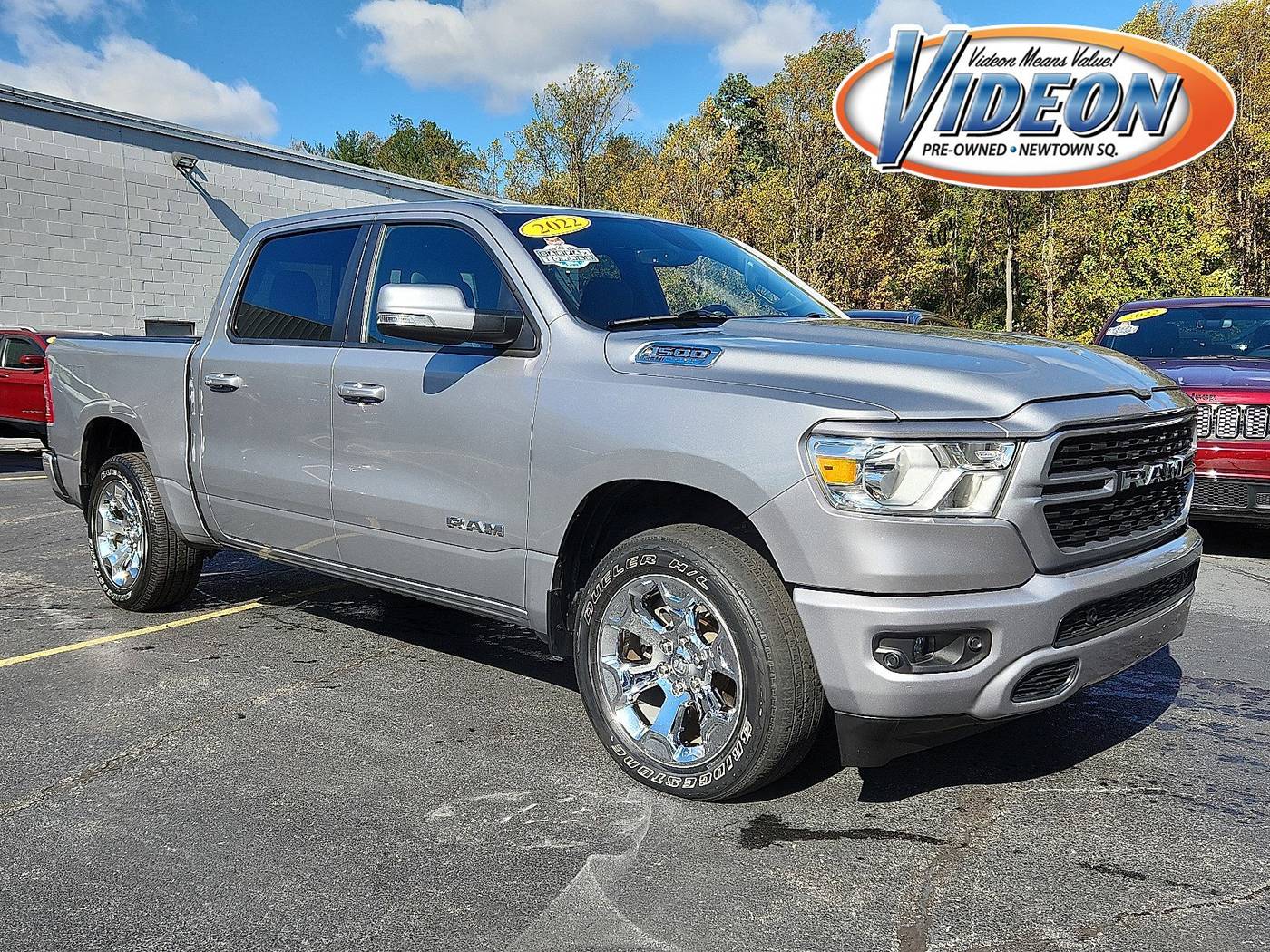 2022 Ram 1500 Big Horn — Pickup Truck — 53,510 mi — Newtown Square, PA