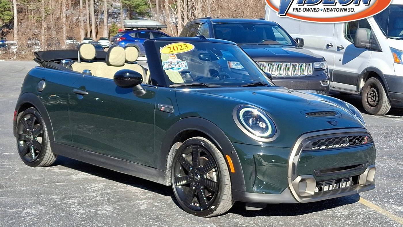 2023 MINI Convertible Cooper S Classic — Convertible — 14,585 mi — Newtown Square, PA