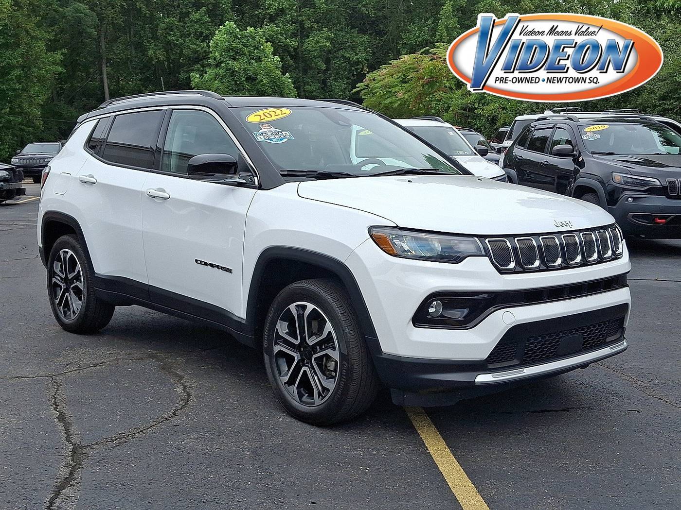 2022 Jeep Compass Limited — SUV — 22,977 mi — Newtown Square, PA