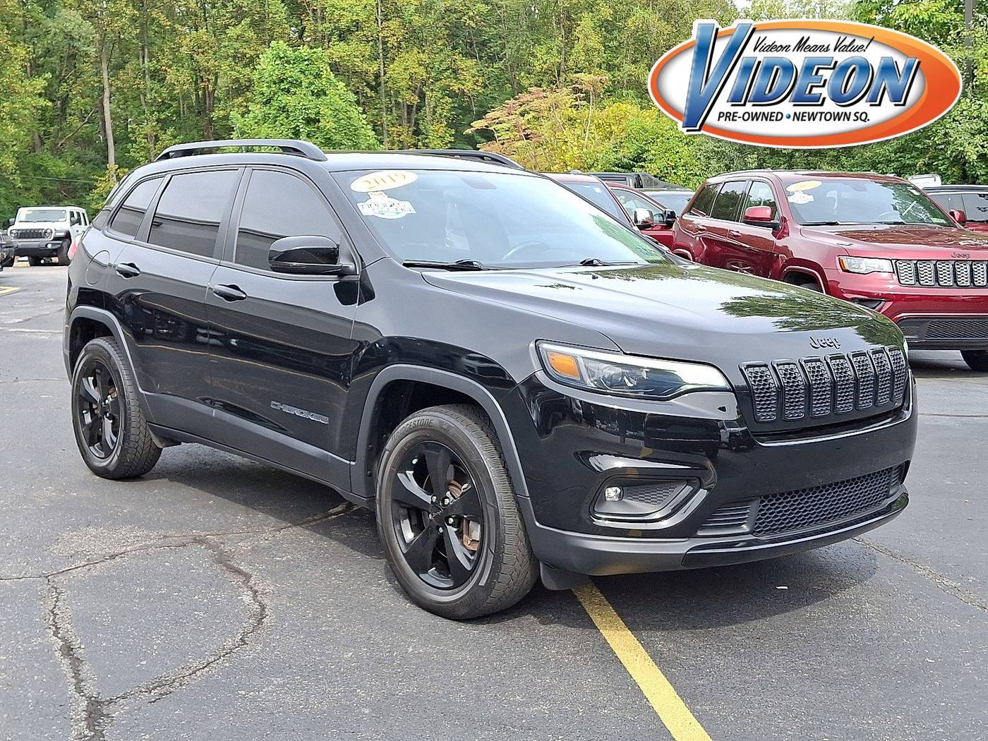 2019 Jeep Cherokee Altitude — SUV — 80,820 mi — Newtown Square, PA