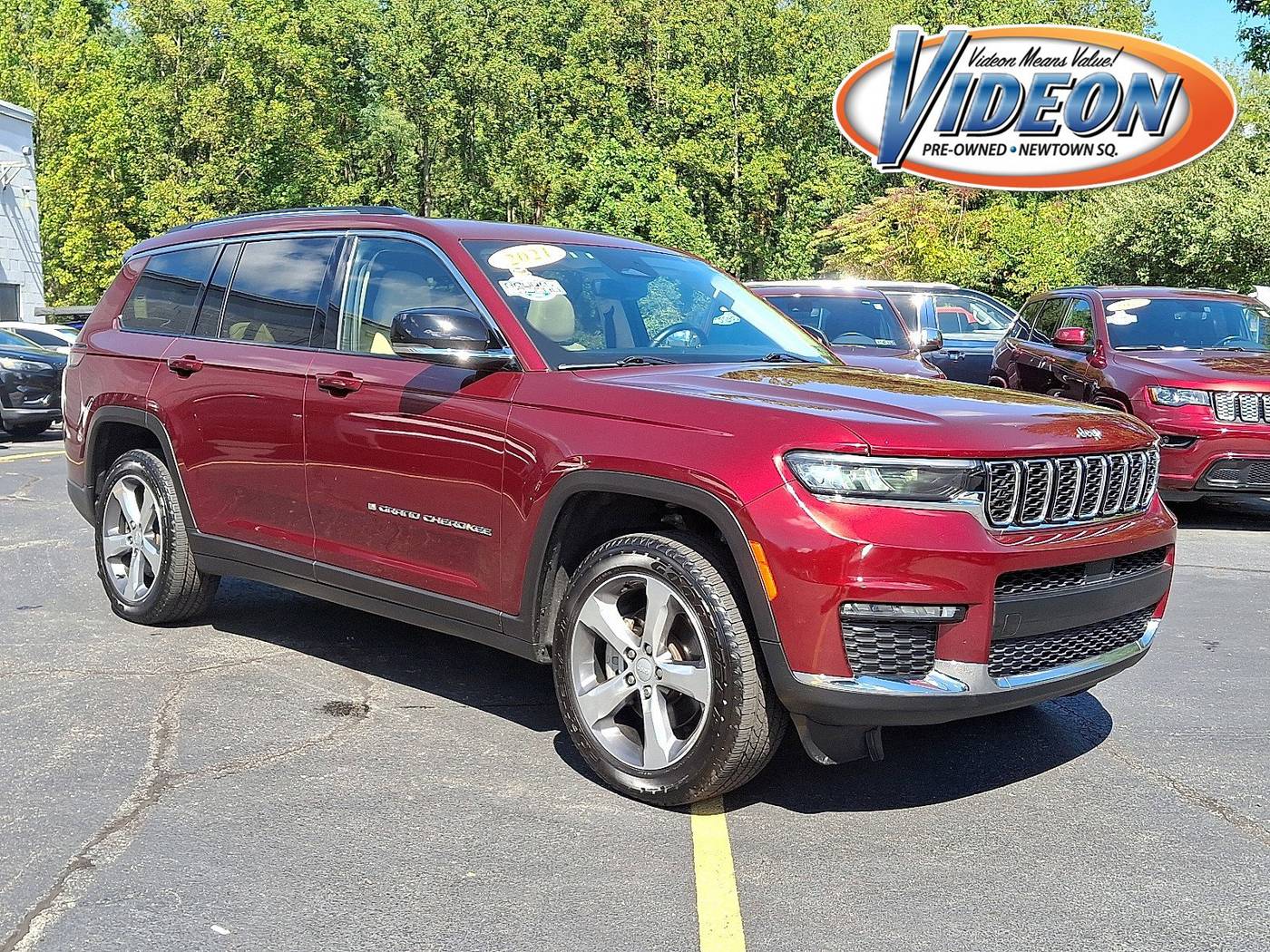 2021 Jeep Grand Cherokee Limited — SUV — 56,350 mi — Newtown Square, PA