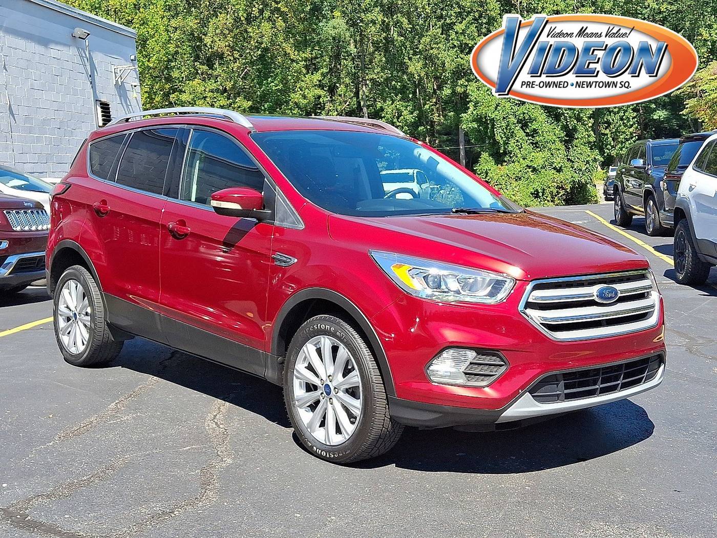 2017 Ford Escape Titanium — SUV — 123,285 mi — Newtown Square, PA