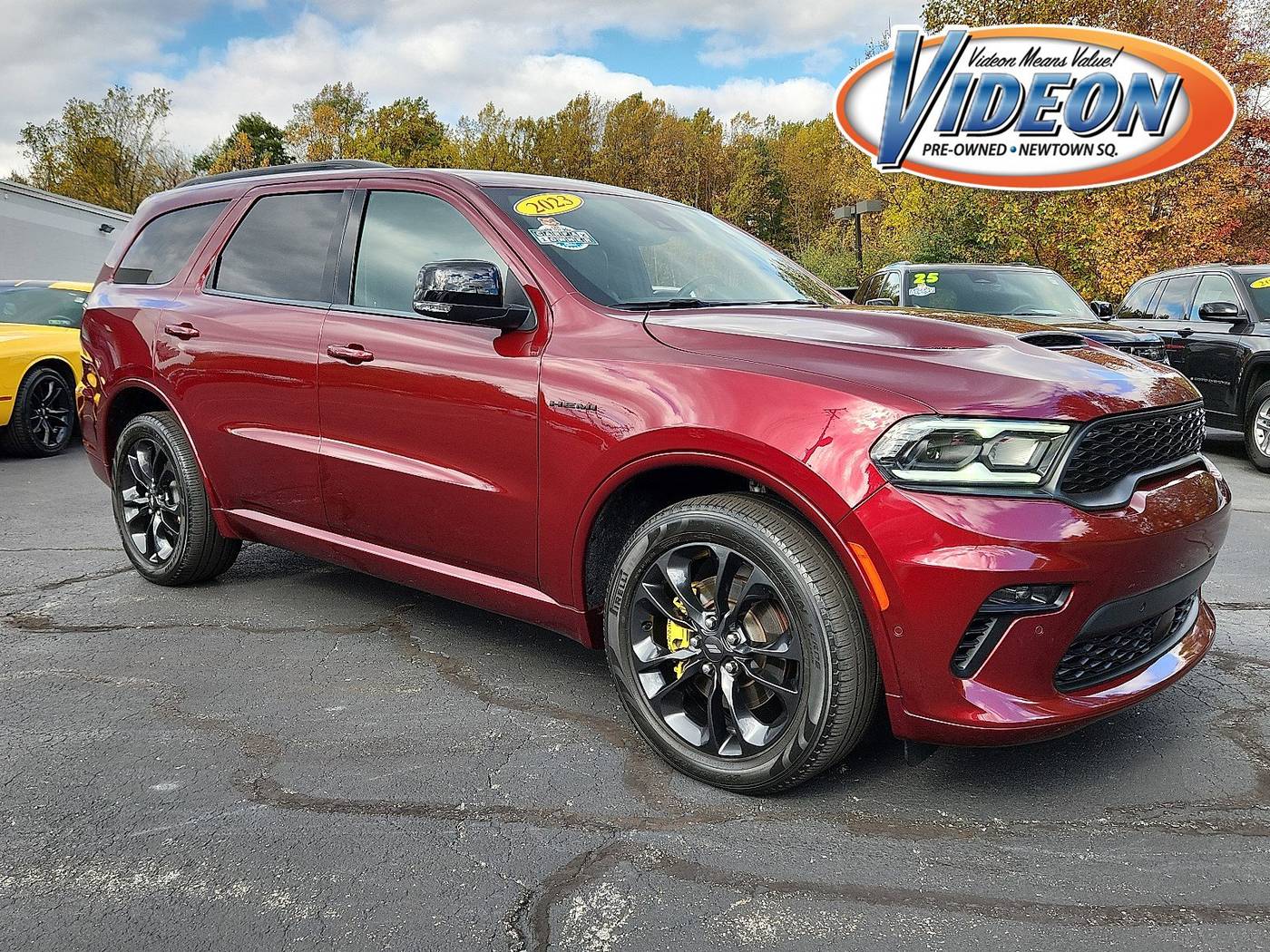 2023 Dodge Durango R/T Plus — SUV — 15,655 mi — Newtown Square, PA