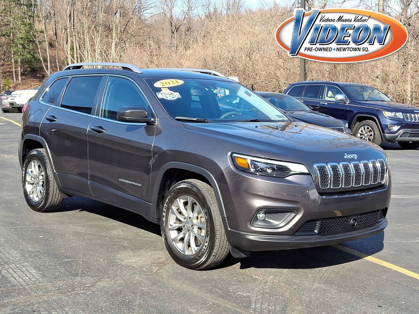2021 Jeep Cherokee Latitude Lux — SUV — 14,520 mi — Newtown Square, PA