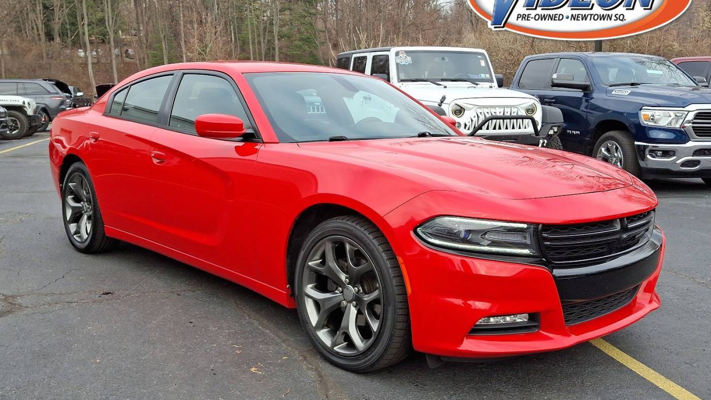 2015 Dodge Charger SXT — Sedan — 86,550 mi — Newtown Square, PA