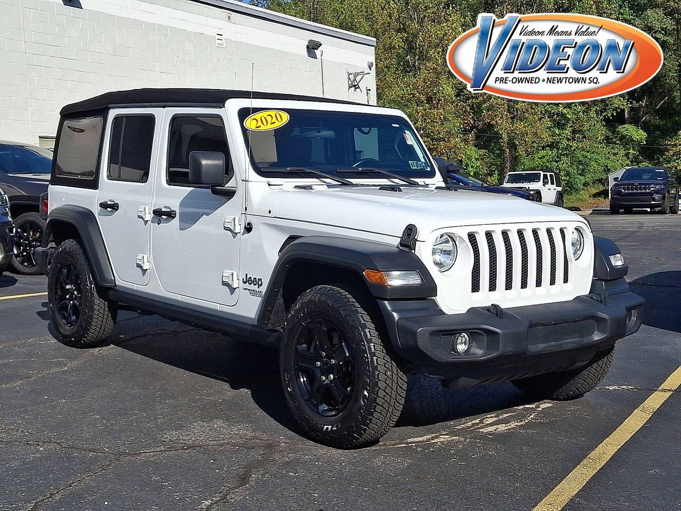 2020 Jeep Wrangler Sport S — SUV — 66,800 mi — Newtown Square, PA