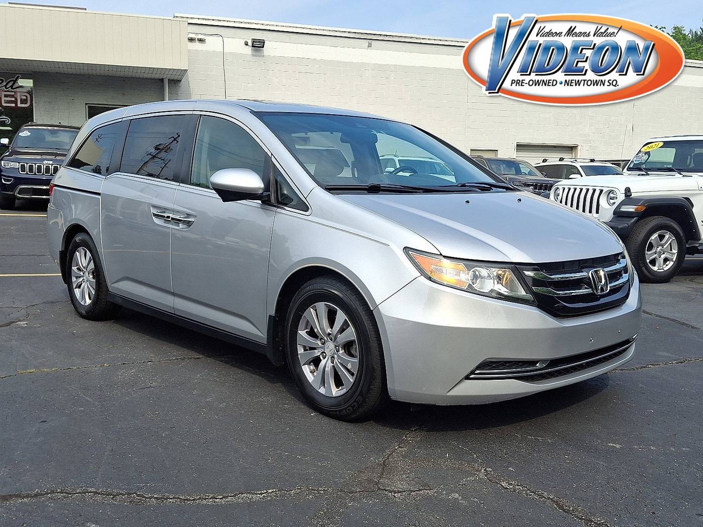 2015 Honda Odyssey EX-L — Minivan — 80,199 mi — Newtown Square, PA