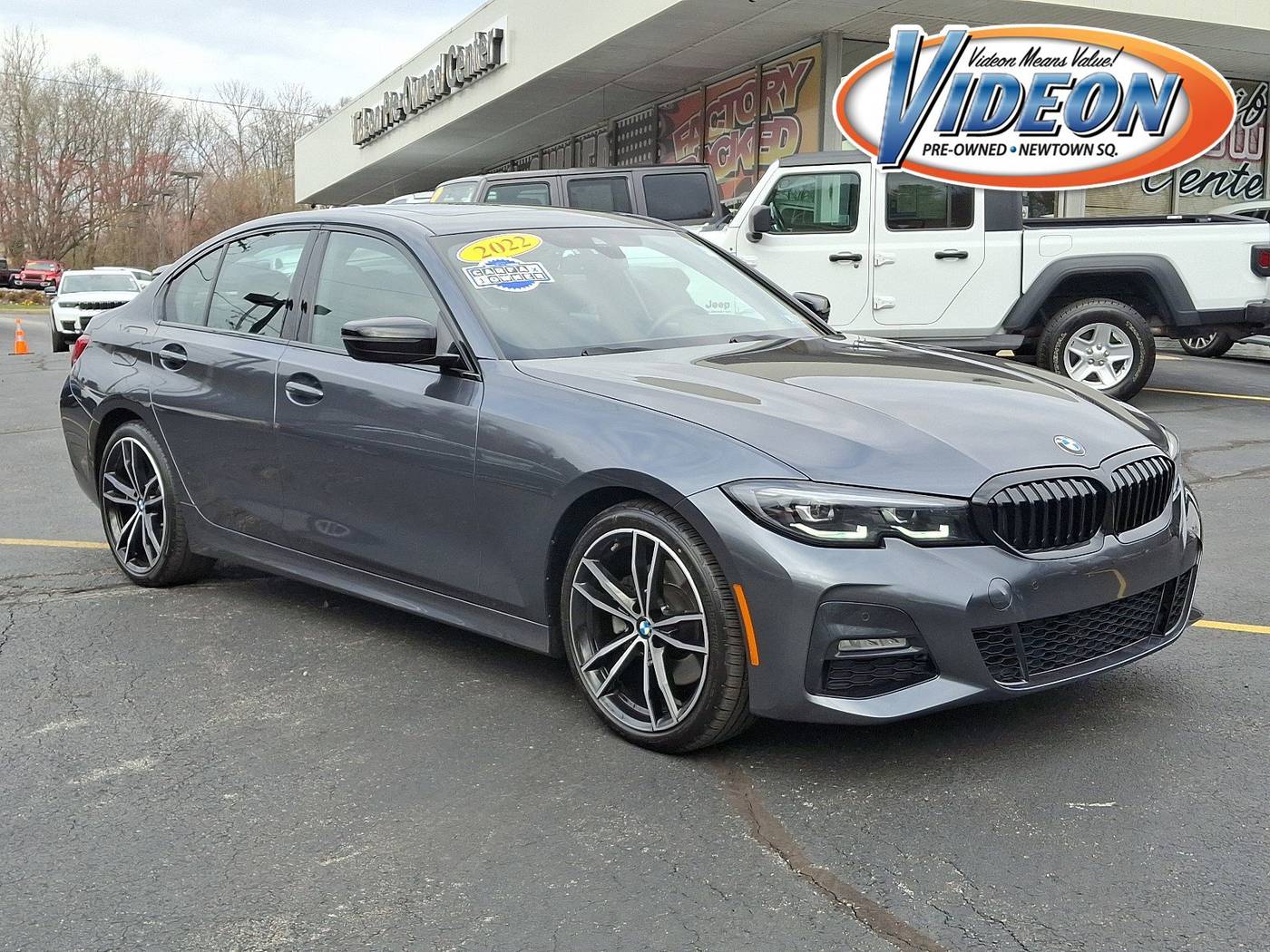 2022 BMW 3 Series 330i — Sedan — 20,935 mi — Newtown Square, PA