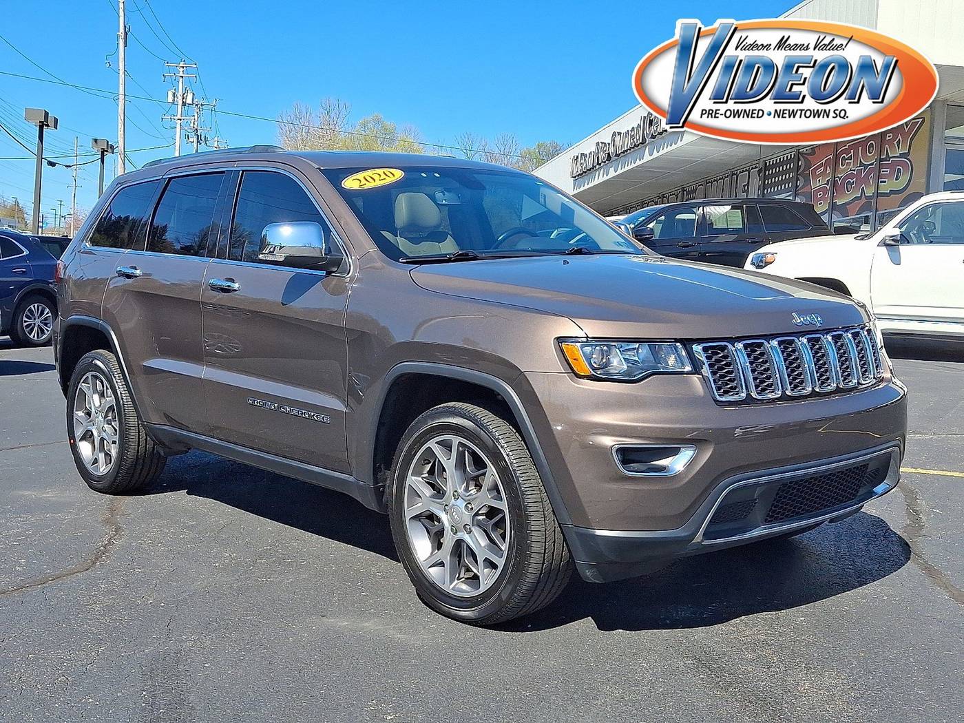 2020 Jeep Grand Cherokee Limited — SUV — 52,840 mi — Newtown Square, PA