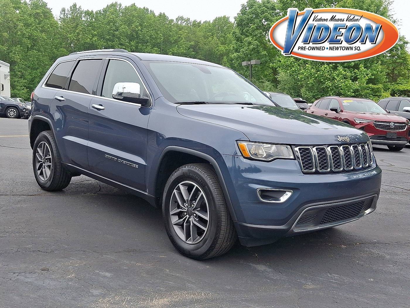 2019 Jeep Grand Cherokee Limited — SUV — 105,955 mi — Newtown Square, PA