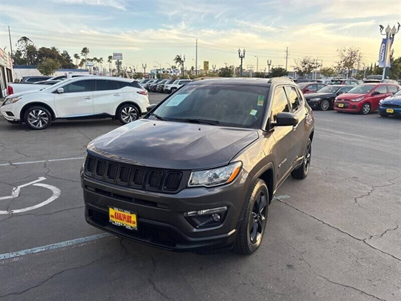 2019 Jeep Compass Altitude — SUV — 96,812 mi — National City, CA
