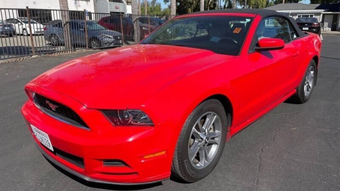 2014 Ford Mustang V6 — Convertible — 72,439 mi — National City, CA