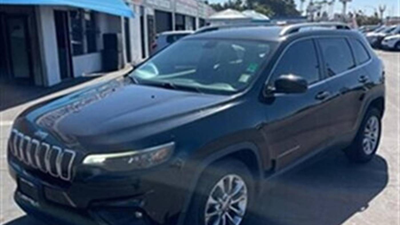 2019 Jeep Cherokee Latitude Plus — SUV — 119,086 mi — National City, CA
