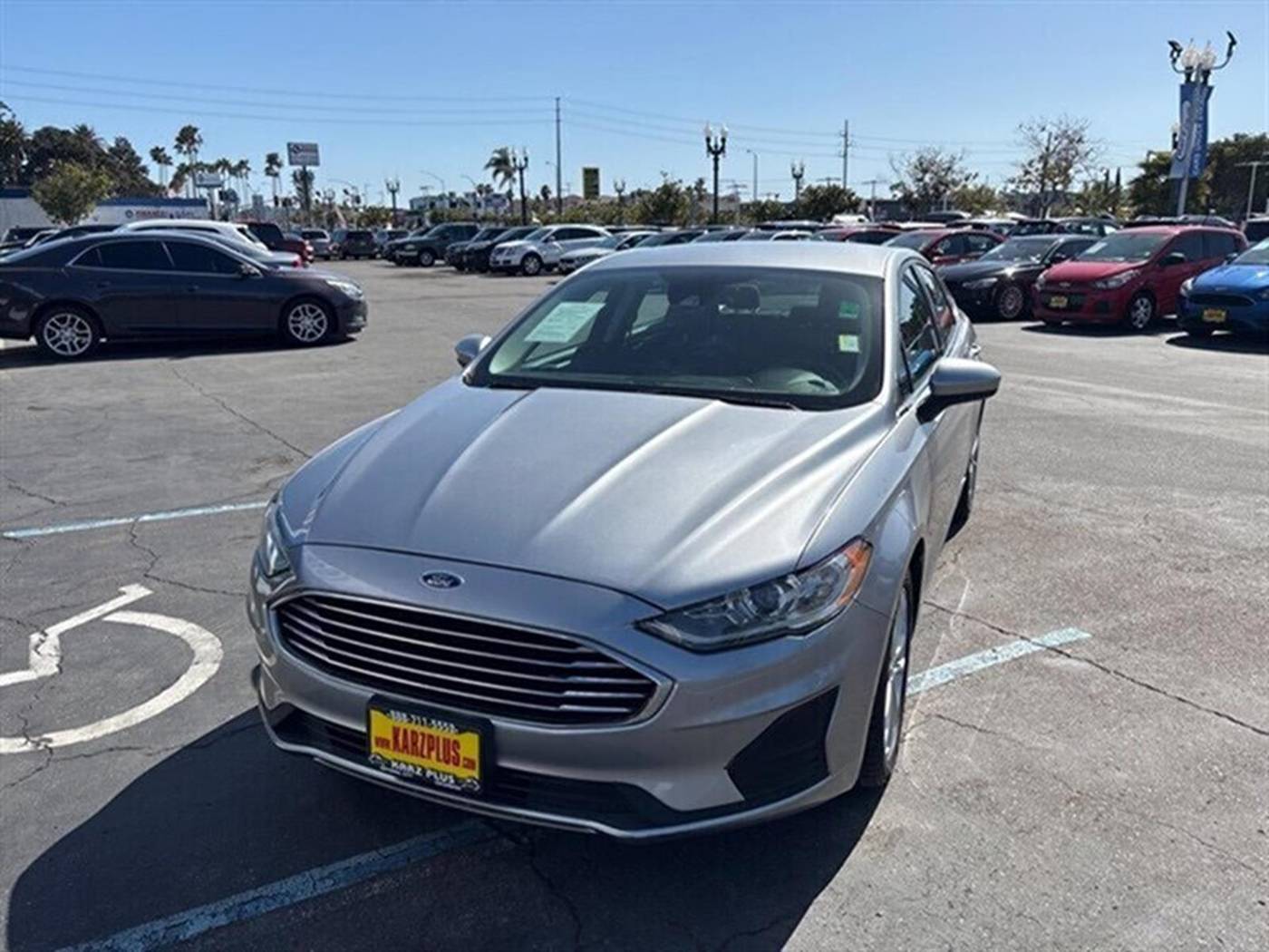 2020 Ford Fusion Hybrid SE — Sedan — 79,568 mi — National City, CA