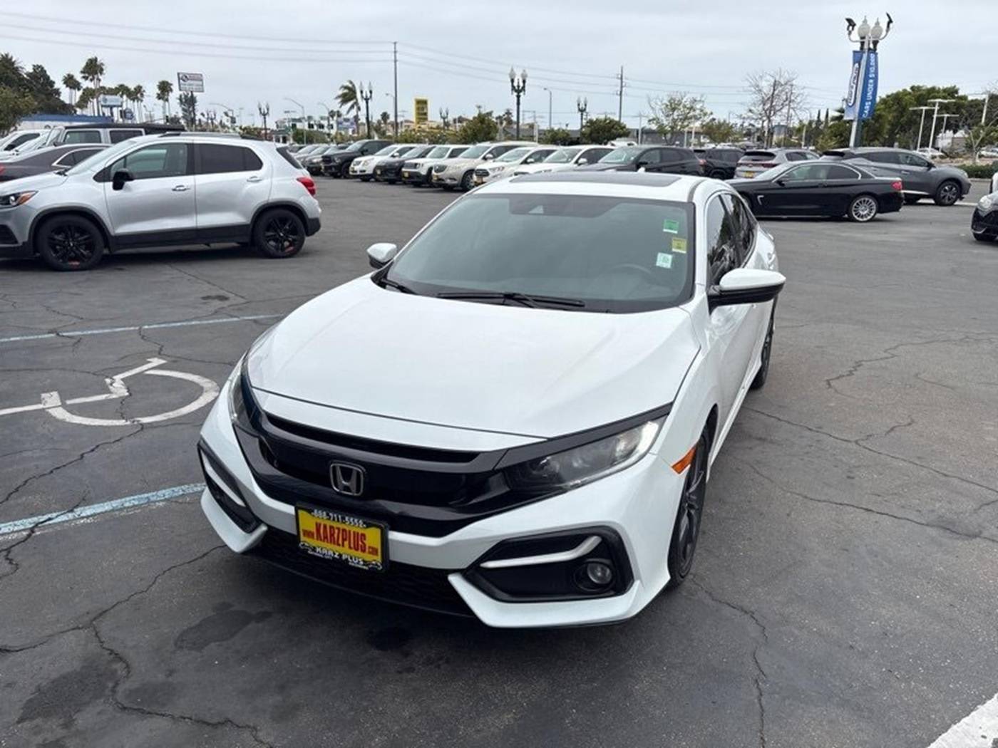 2021 Honda Civic EX — Hatchback — 137,310 mi — National City, CA