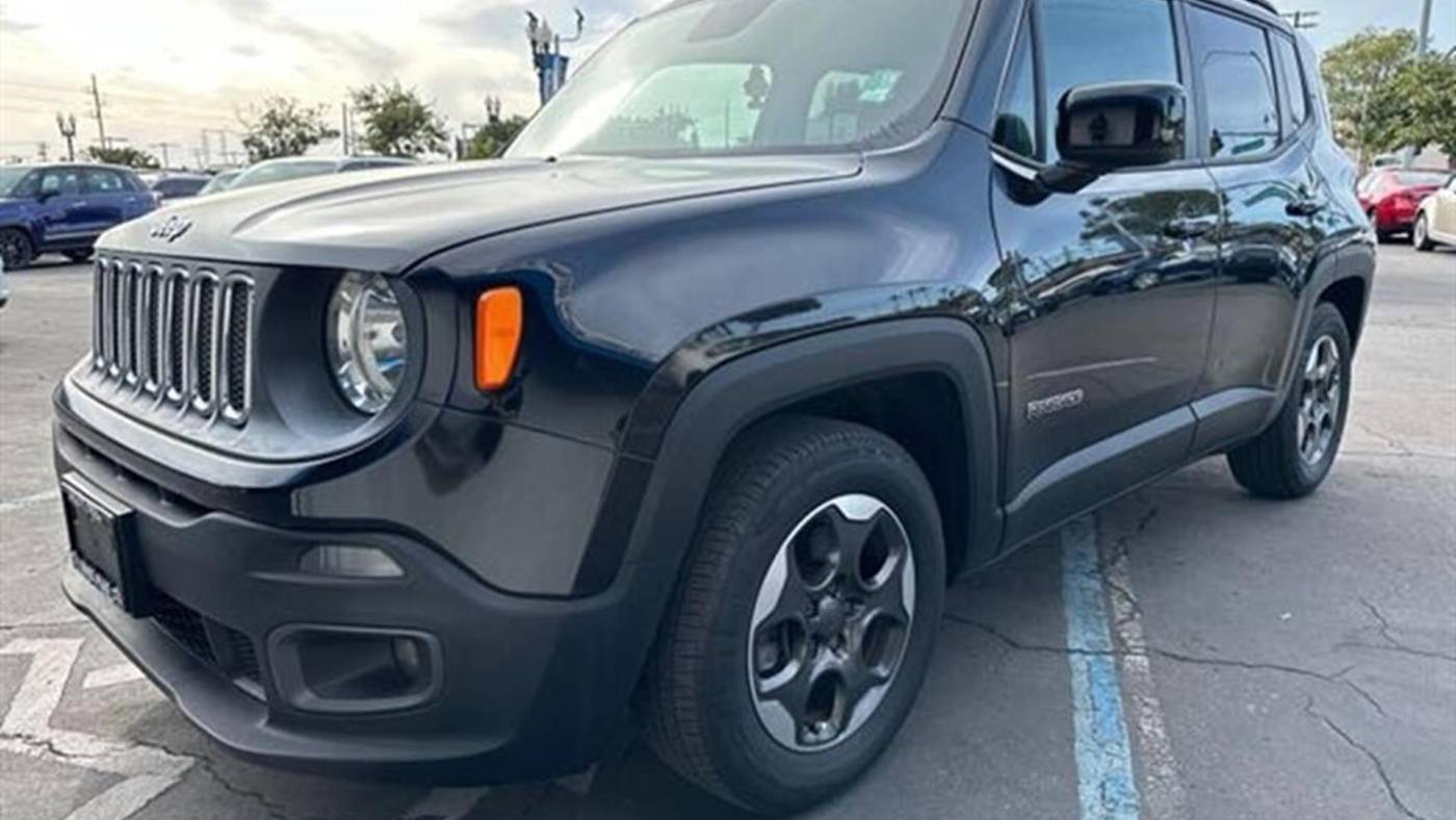 2015 Jeep Renegade Latitude — SUV — 100,409 mi — National City, CA