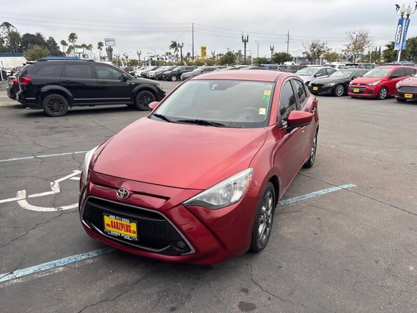 2019 Toyota Yaris LE — Sedan — 105,336 mi — National City, CA