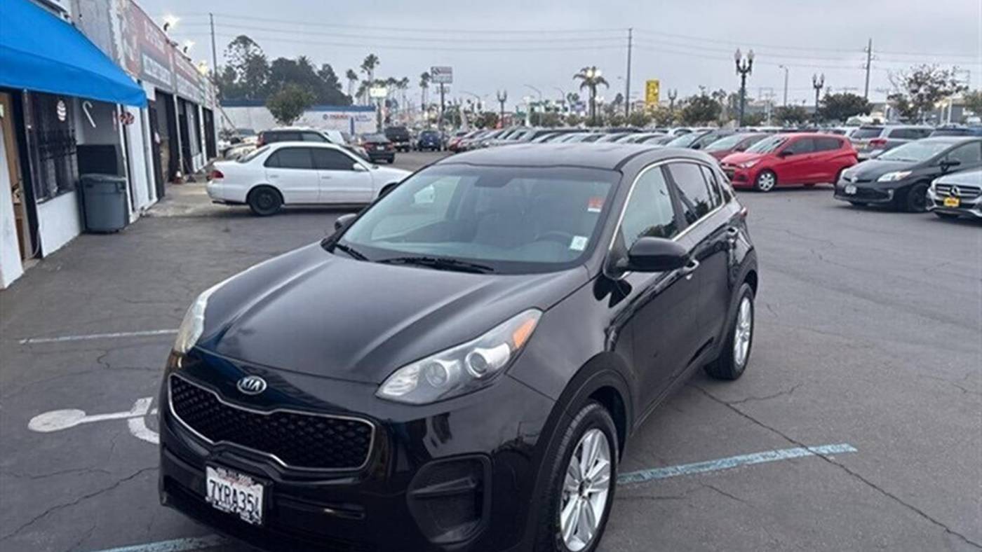 2017 Kia Sportage LX — SUV — 118,381 mi — National City, CA