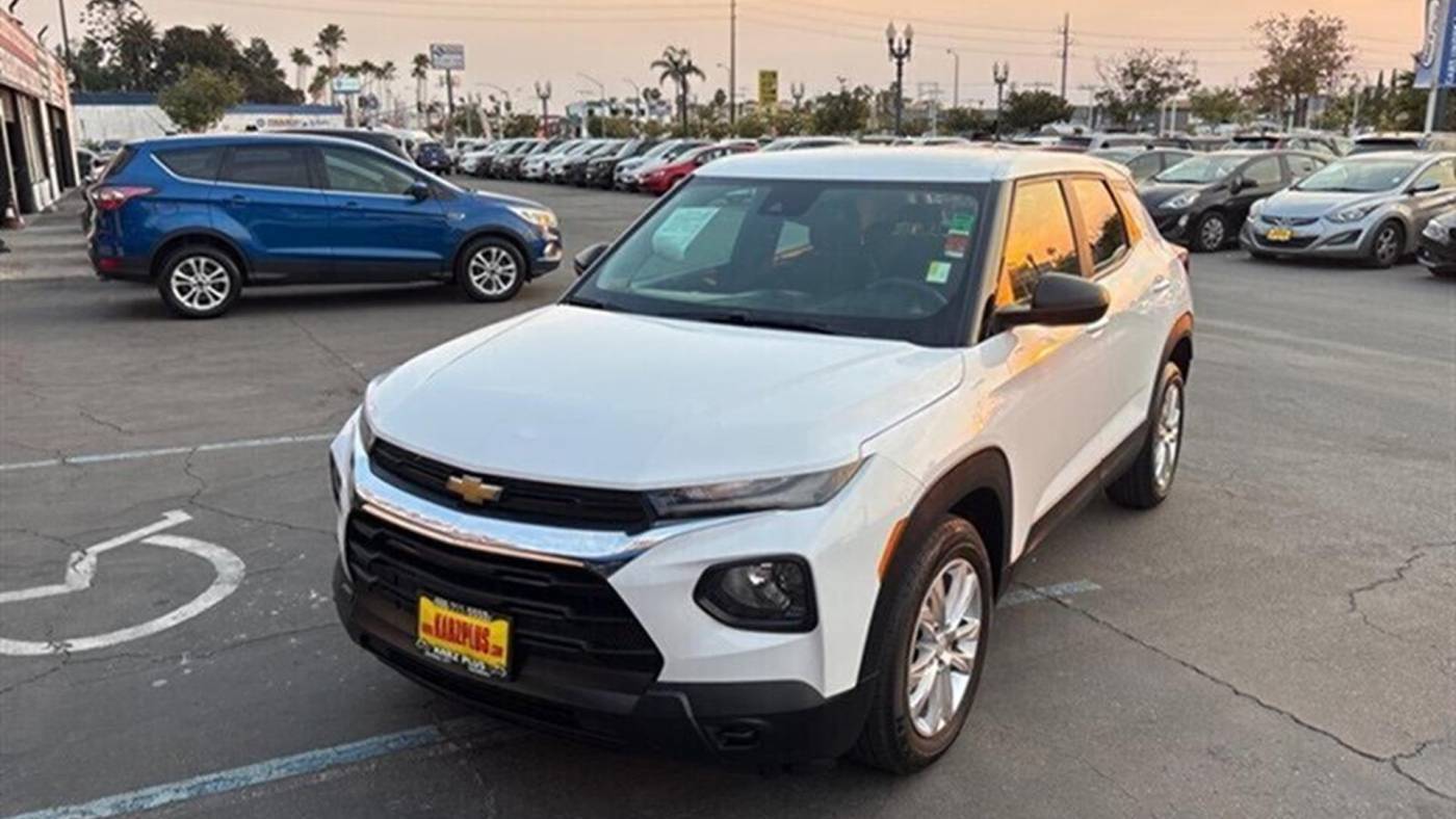 2021 Chevrolet Trailblazer LS — SUV — 89,098 mi — National City, CA