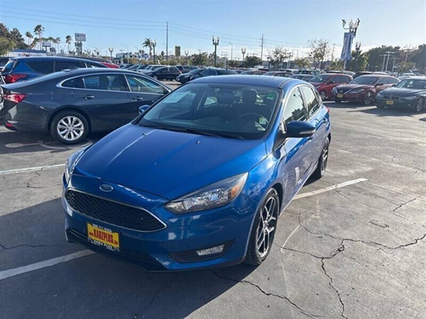 2018 Ford Focus SEL — Hatchback — 47,091 mi — National City, CA