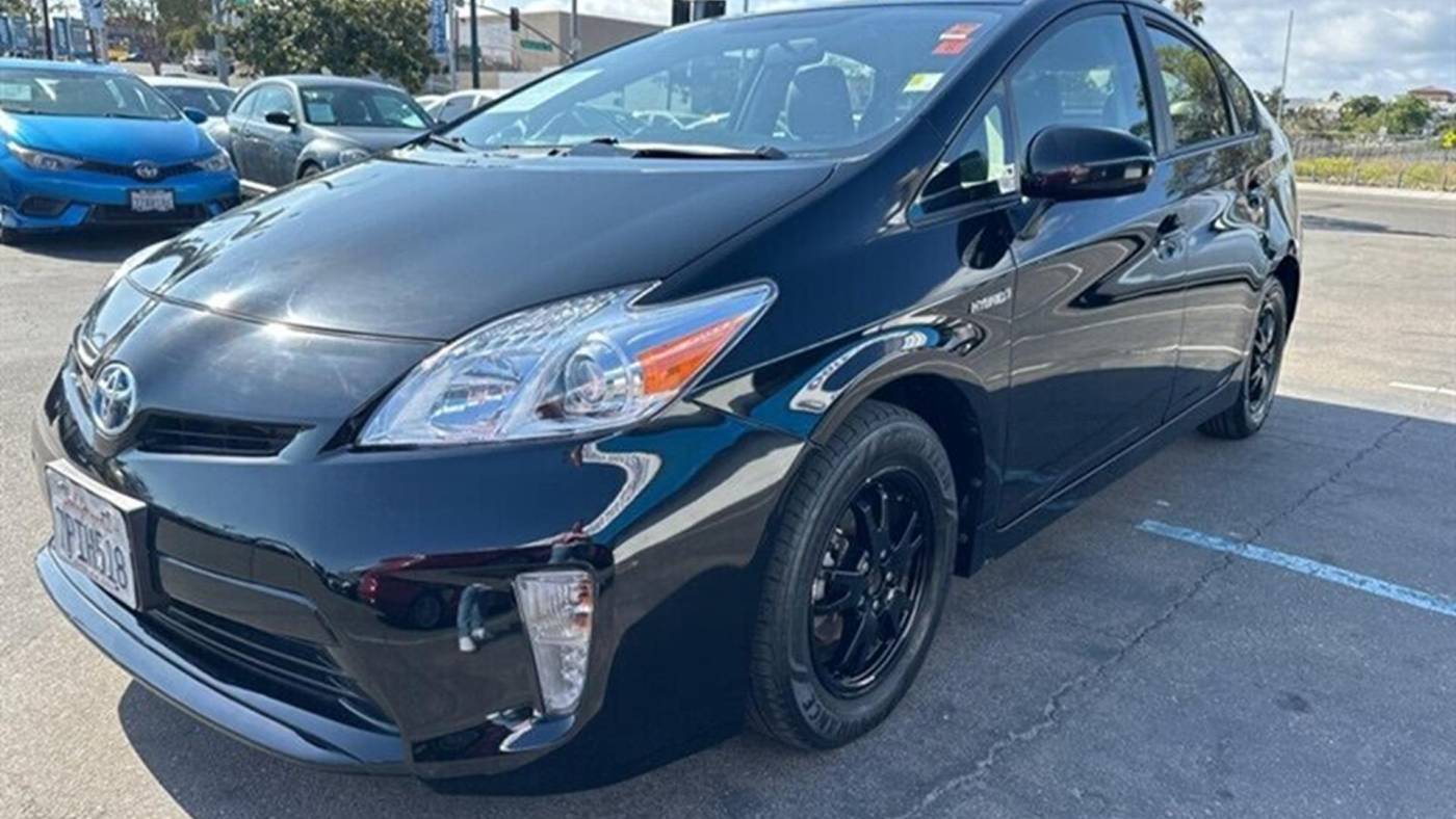 2015 Toyota Prius Three — Hatchback — 113,284 mi — National City, CA