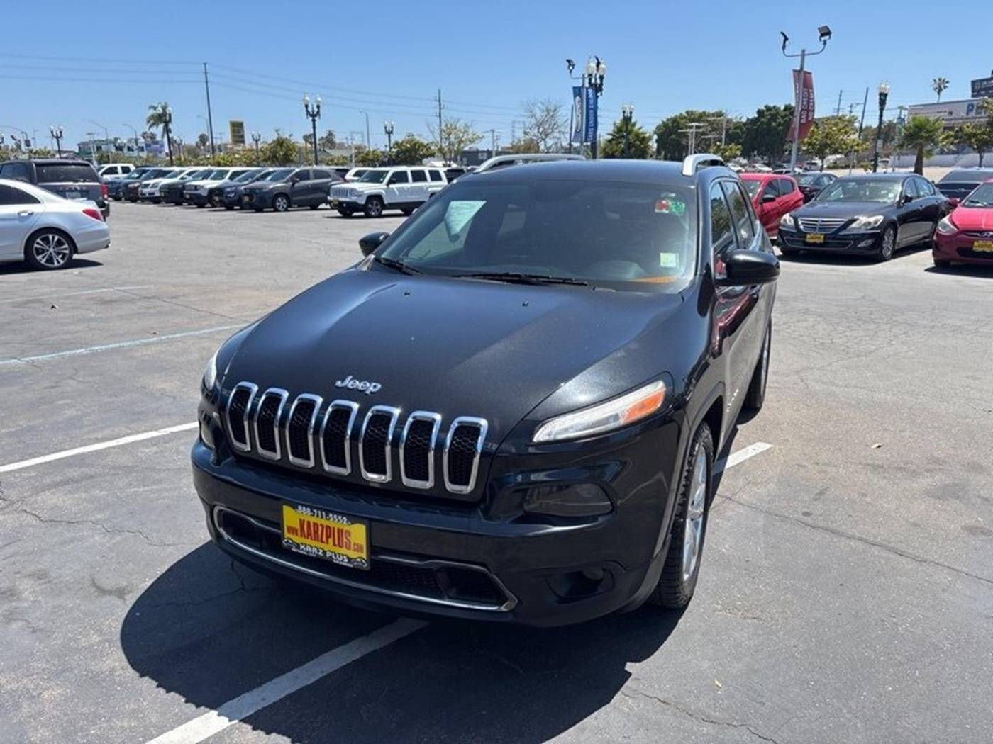 2016 Jeep Cherokee Limited — SUV — 112,955 mi — National City, CA
