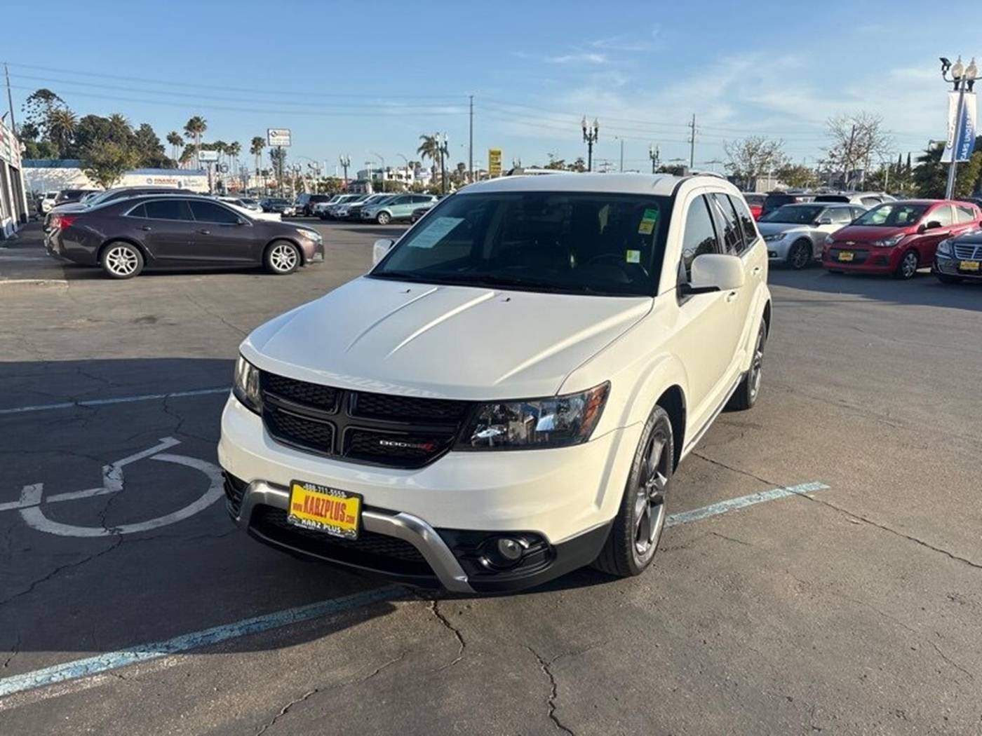 2019 Dodge Journey Crossroad — SUV — 104,663 mi — National City, CA
