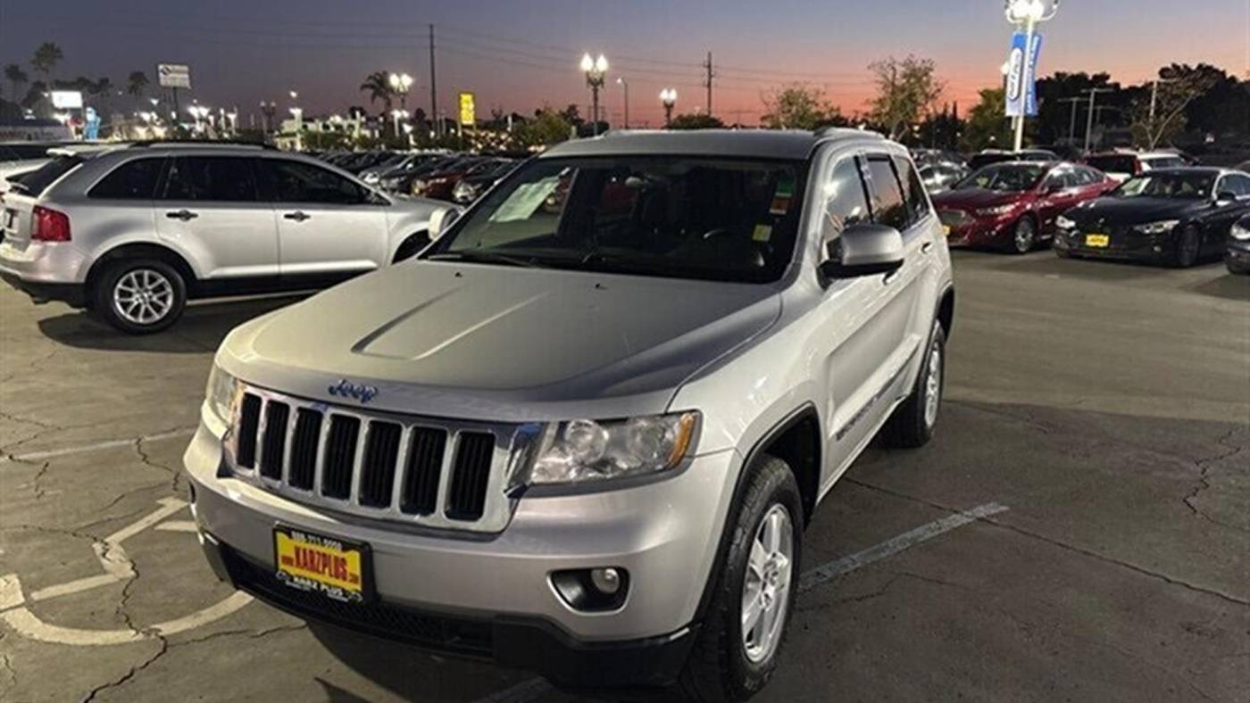 2012 Jeep Grand Cherokee Laredo — SUV — 168,180 mi — National City, CA