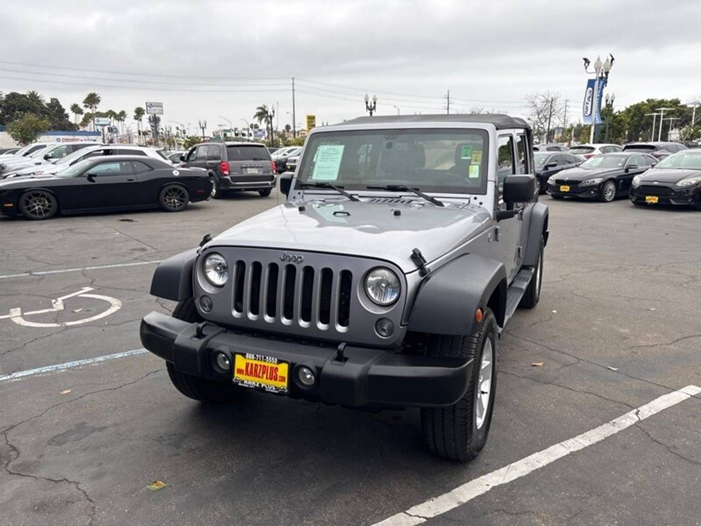 2015 Jeep Wrangler Sport — SUV — 73,260 mi — National City, CA