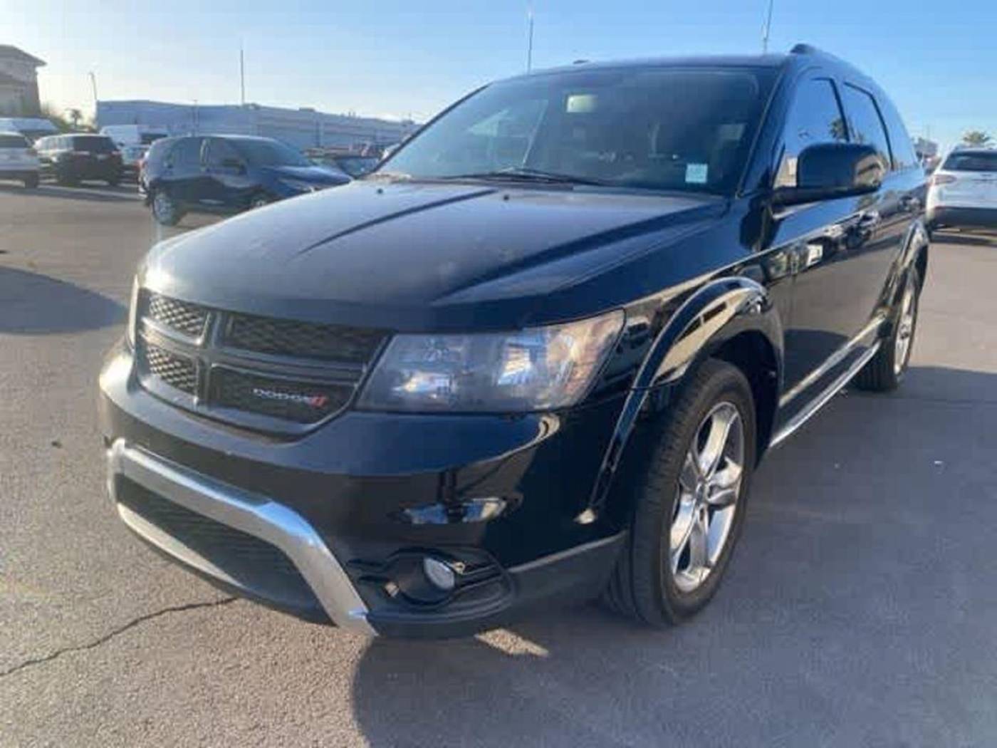 2017 Dodge Journey Crossroad Plus — SUV — 119,942 mi — National City, CA