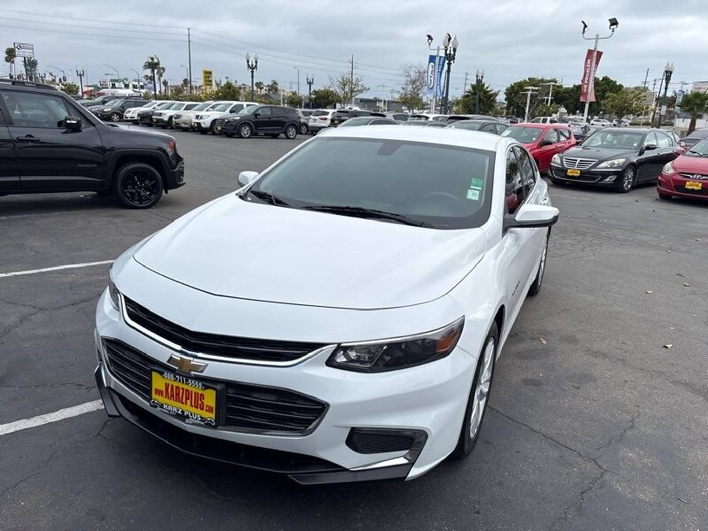2018 Chevrolet Malibu LT — Sedan — 120,316 mi — National City, CA