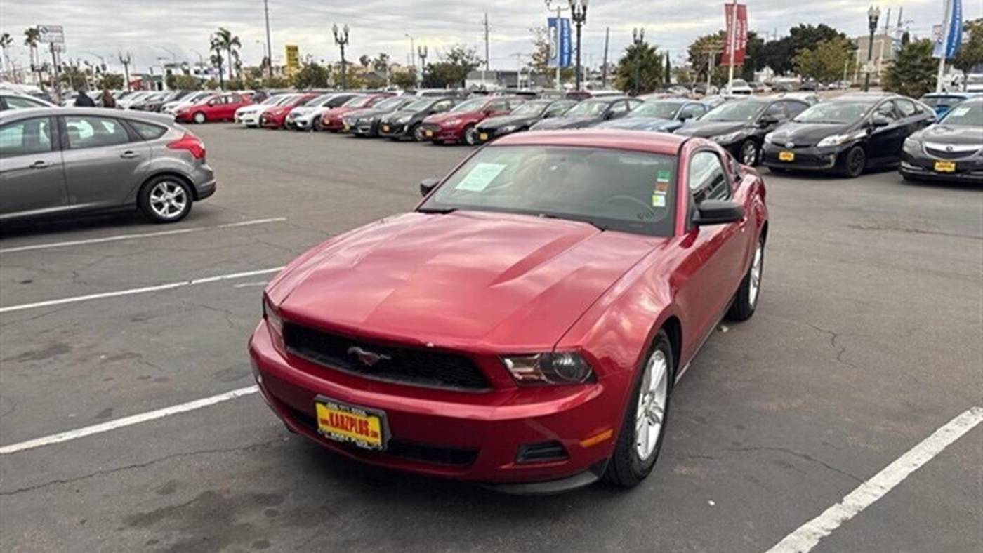 2012 Ford Mustang V6 — Coupe — 113,287 mi — National City, CA