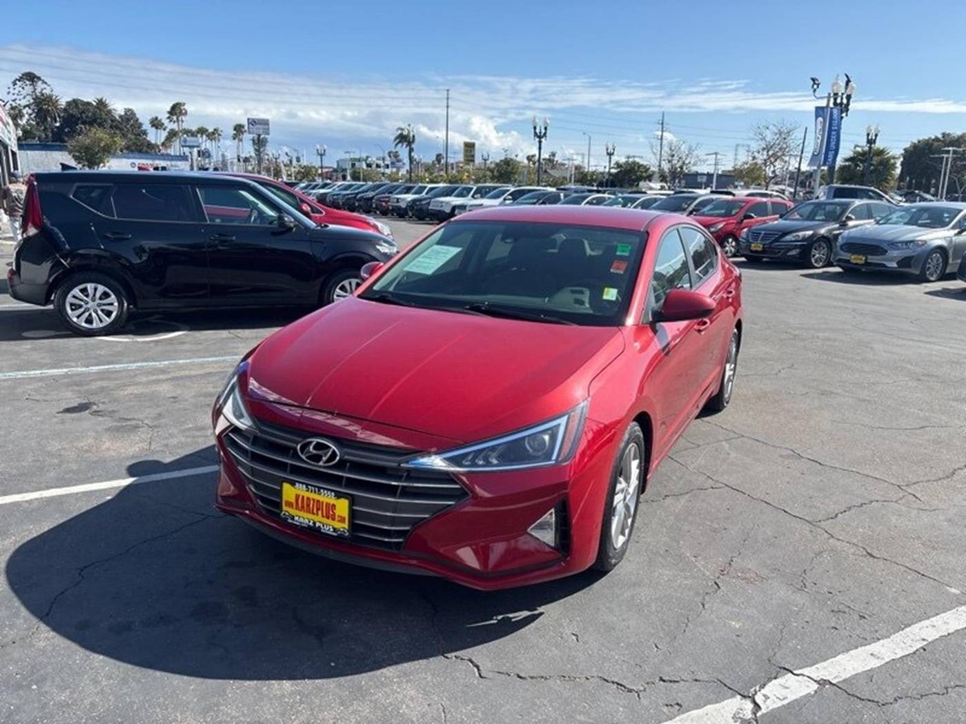 2019 Hyundai Elantra SEL — Sedan — 80,038 mi — National City, CA