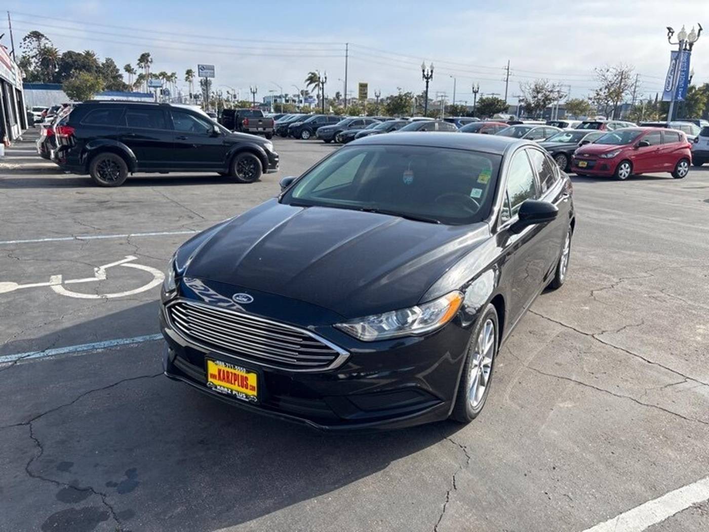 2017 Ford Fusion SE — Sedan — 132,260 mi — National City, CA