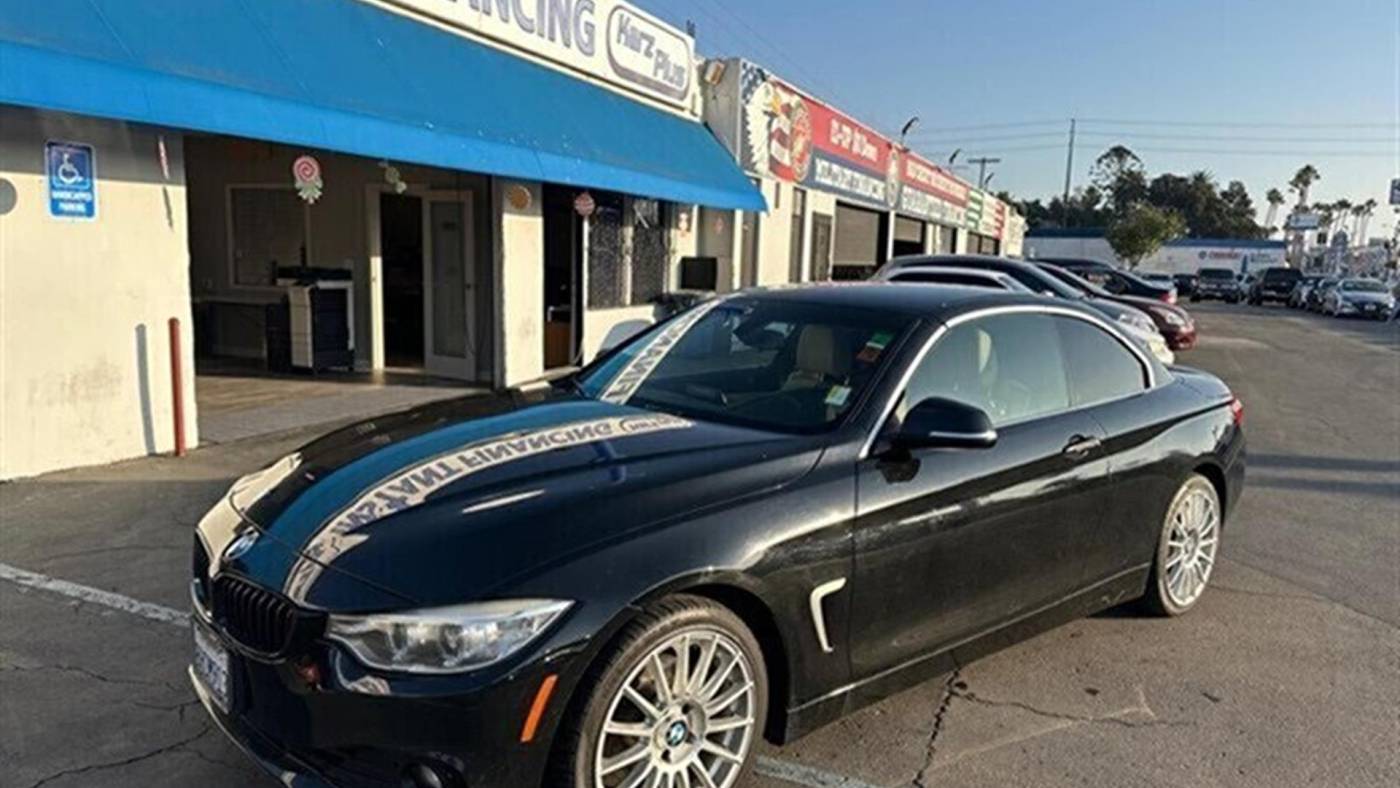 2014 BMW 4 Series 428i — Convertible — 130,163 mi — National City, CA