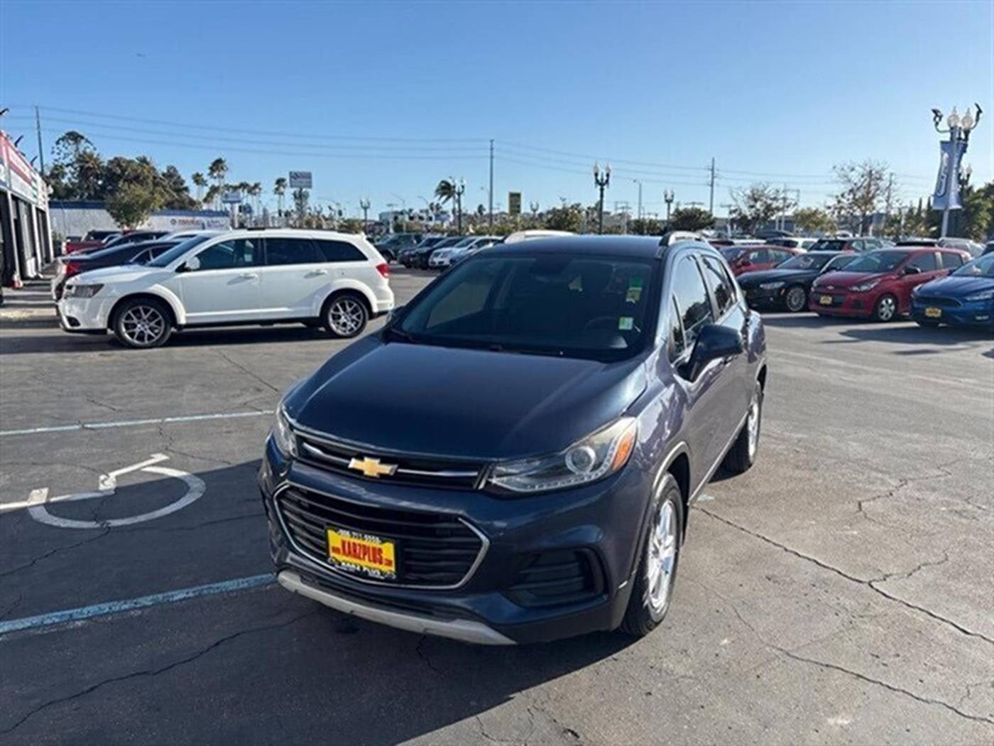 2018 Chevrolet Trax LT — SUV — 99,656 mi — National City, CA