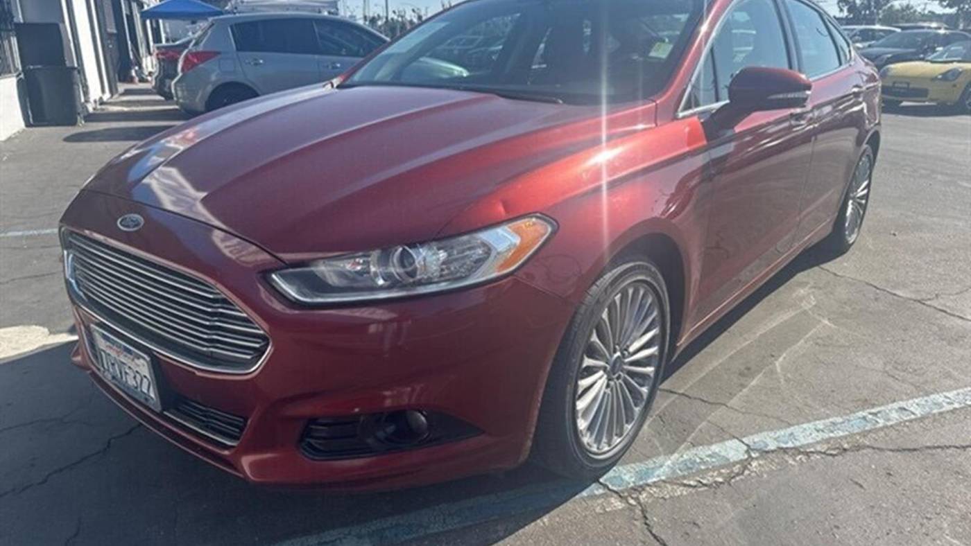 2014 Ford Fusion Titanium — Sedan — 153,240 mi — National City, CA