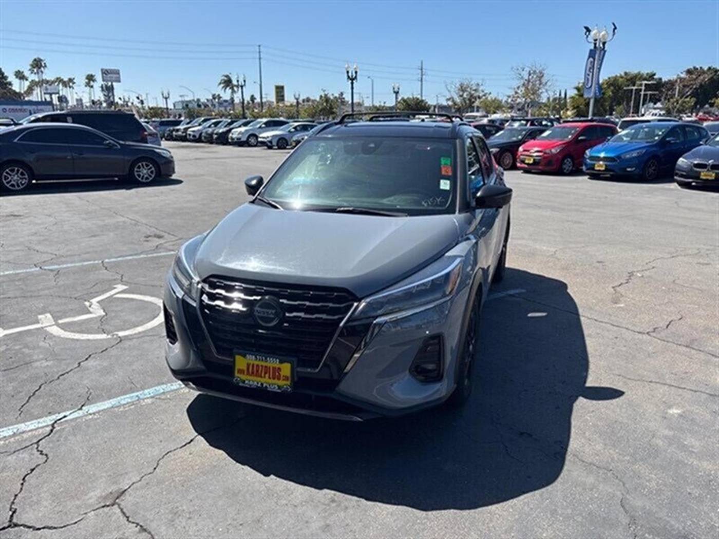 2021 Nissan Kicks SR — SUV — 121,266 mi — National City, CA