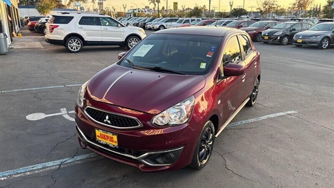 2019 Mitsubishi Mirage ES — Hatchback — 79,851 mi — National City, CA